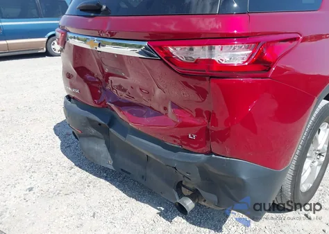 2020 Chevrolet Traverse Fwd Lt Cloth из США, поврежденный, VIN 1GNERGKW5LJ284883